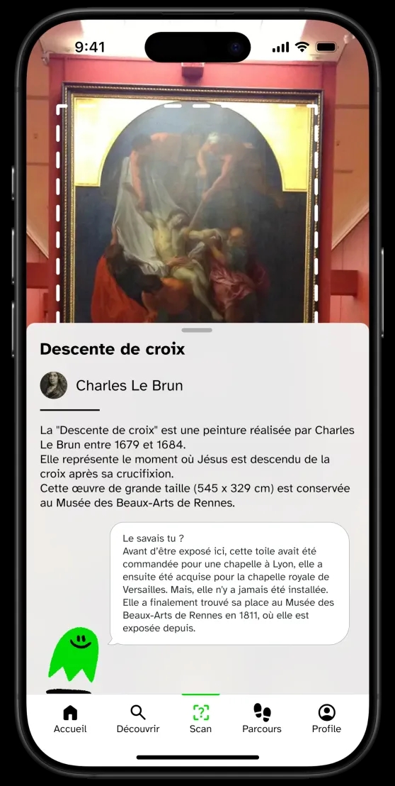 Plongez au cœur des œuvres d'art